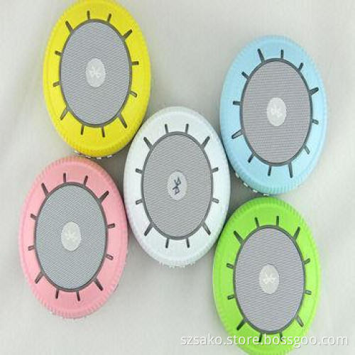 Mini Bluetooth Speaker, Supports Handsfree Talk, TF Card, Fashionable Look, with Smart Colors